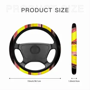 The New Religion Car Steering Wheel Cover