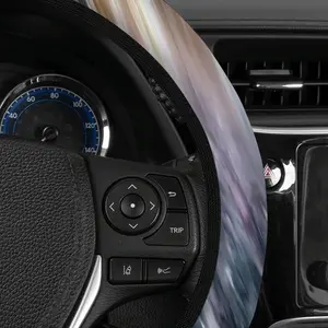 Shades Of Lustre Car Steering Wheel Cover