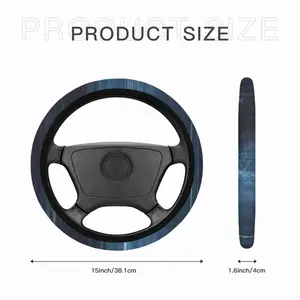 Lost In Thought Car Steering Wheel Cover