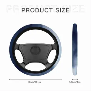 Desert Drive Car Steering Wheel Cover