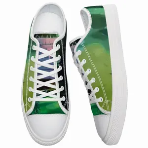 Men In The Shadow Retro Canvas Shoes