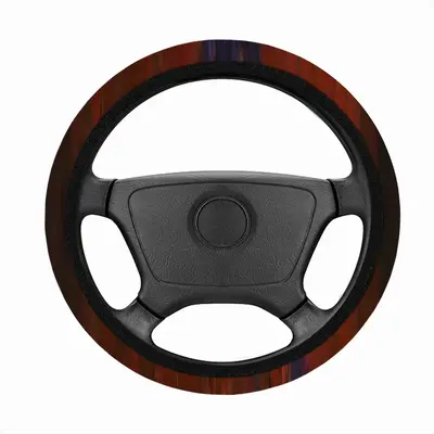 Seeing The Other Side Car Steering Wheel Cover