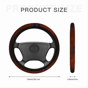 Seeing The Other Side Car Steering Wheel Cover