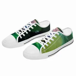 Men In The Shadow Retro Canvas Shoes