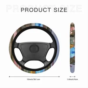 Aphrodite Prints Car Steering Wheel Cover