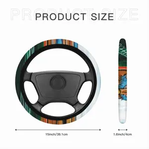 The Chameleon Car Steering Wheel Cover