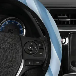 Connect Earth And Heaven Car Steering Wheel Cover