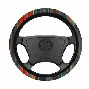 Road To Brotherhood Car Steering Wheel Cover