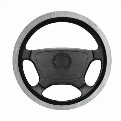 Almost Quiet Car Steering Wheel Cover