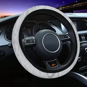 Pure Surrender Car Steering Wheel Cover