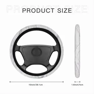 Pure Surrender Car Steering Wheel Cover