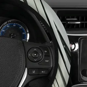 Geometric Ways Car Steering Wheel Cover