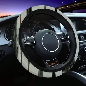 Geometric Ways Car Steering Wheel Cover