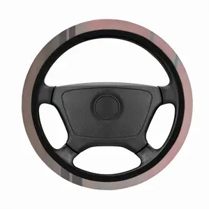 Windy Car Steering Wheel Cover