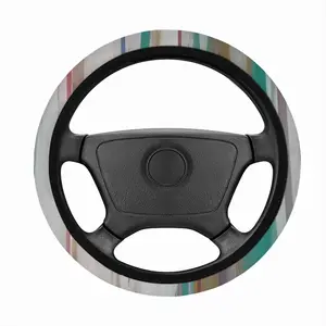 Golden City Car Steering Wheel Cover