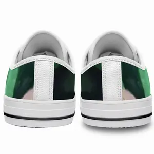 Men In The Shadow Retro Canvas Shoes