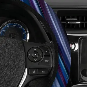 Milky Way Car Steering Wheel Cover