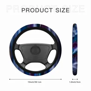 Milky Way Car Steering Wheel Cover