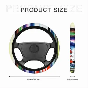 It Takes Two To Tango Car Steering Wheel Cover