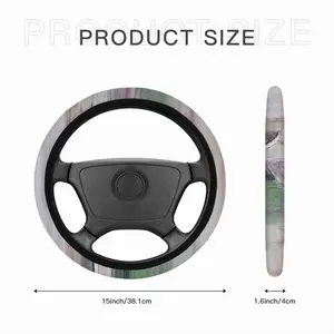 In The Desert Car Steering Wheel Cover