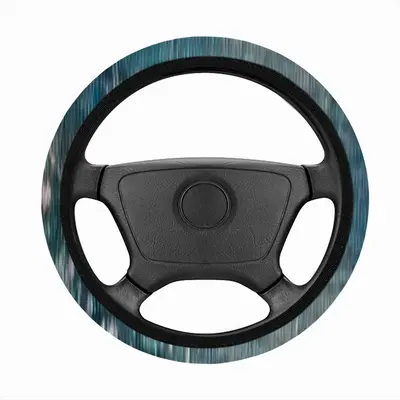 Morning In Bolshoy Utrish Car Steering Wheel Cover