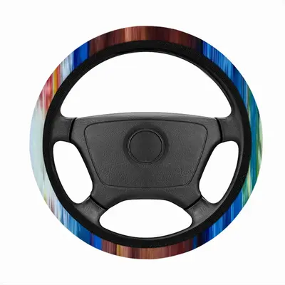 Hope In The Mist Of Colours I Car Steering Wheel Cover