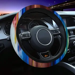 Hope In The Mist Of Colours I Car Steering Wheel Cover