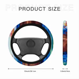 Hope In The Mist Of Colours I Car Steering Wheel Cover