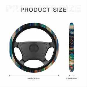 Still Searching Car Steering Wheel Cover