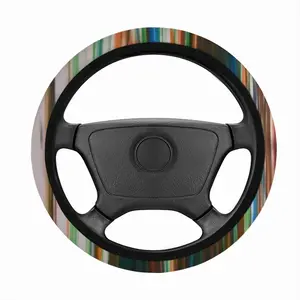 Time Does Not Wait Car Steering Wheel Cover