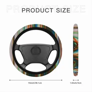 Time Does Not Wait Car Steering Wheel Cover