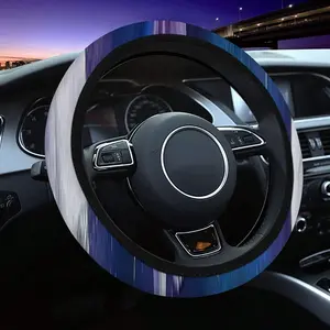 Space Extravaganza Car Steering Wheel Cover