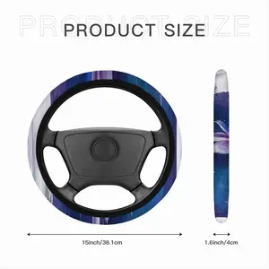 Space Extravaganza Car Steering Wheel Cover