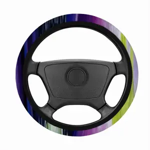 Violet Charm Car Steering Wheel Cover