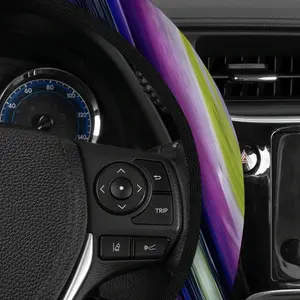 Violet Charm Car Steering Wheel Cover