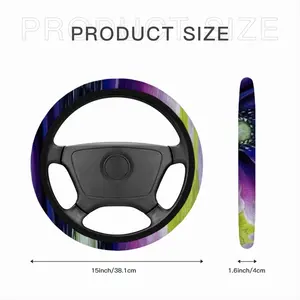 Violet Charm Car Steering Wheel Cover