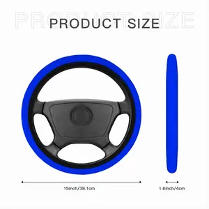 Seascape#21 Car Steering Wheel Cover