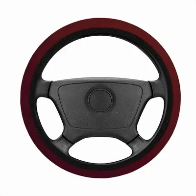 Landscape #047 Car Steering Wheel Cover