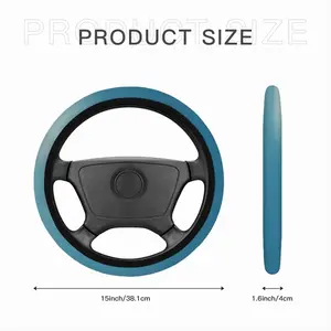 Landscape #008 Car Steering Wheel Cover