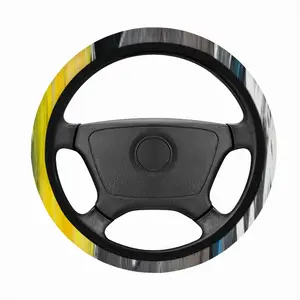 No Risk No Drift - Sport Auto Formula One Man People Car Steering Wheel Cover