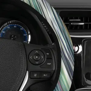 Obverse Car Steering Wheel Cover