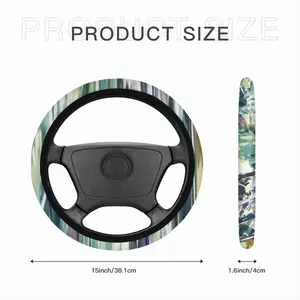 Obverse Car Steering Wheel Cover