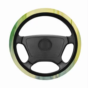 Sleepy Car Steering Wheel Cover