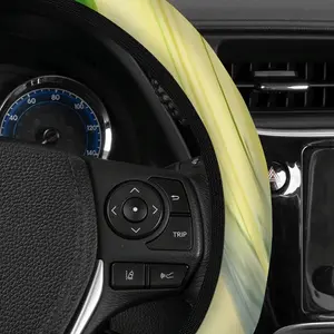 Sleepy Car Steering Wheel Cover