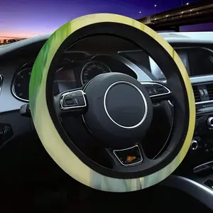 Sleepy Car Steering Wheel Cover