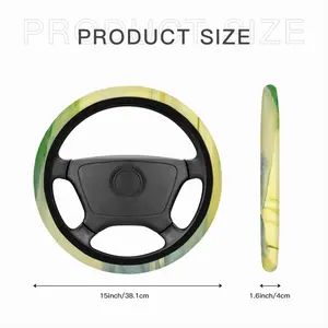 Sleepy Car Steering Wheel Cover