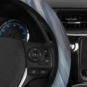 Sea Within A Sea Car Steering Wheel Cover