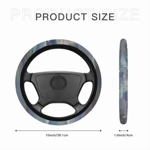 Sea Within A Sea Car Steering Wheel Cover