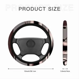 Space 34 - Systems Car Steering Wheel Cover