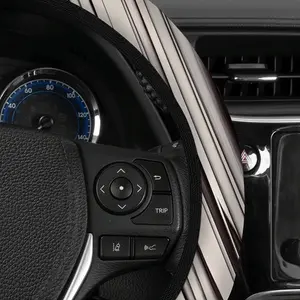 Attraction 4 Car Steering Wheel Cover